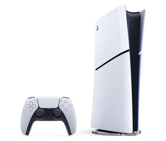 SONY Playstation 5 SLIM Digital 825GB + 2nd DS5 Controller