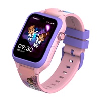 BAZAR - Garett Smartwatch Kids ESSA 2 AI 4G Pink - Poškozený obal (Komplet)