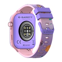BAZAR - Garett Smartwatch Kids ESSA 2 AI 4G Pink - Poškozený obal (Komplet)