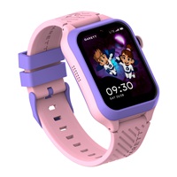 BAZAR - Garett Smartwatch Kids ESSA 2 AI 4G Pink - Poškozený obal (Komplet)