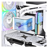 BAZAR - THERMALTAKE Vodní chladič MAGCurve 360 Ultra Snow Edition, 3x120mm ARGB, bílá, rozbaleno