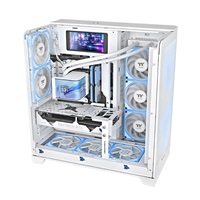 BAZAR - THERMALTAKE Vodní chladič MAGCurve 360 Ultra Snow Edition, 3x120mm ARGB, bílá, rozbaleno