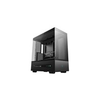 BAZAR DEEPCOOL Case CH690 DIGITAL, ATX, Průhledná bočnice, černá, ROZBALENO