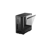 BAZAR DEEPCOOL Case CH690 DIGITAL, ATX, Průhledná bočnice, černá, ROZBALENO