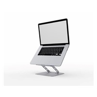 GEMBIRD Stojan na notebook NBS-D1-04, do 15,6", nastavitelný, vesmírně šedá