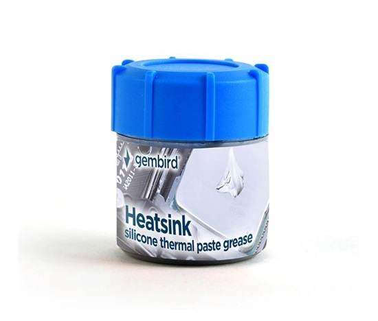 GEMBIRD Teplovodivá pasta na CPU, 15g