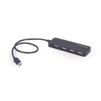 GEMBIRD hub, 4-port USB 3.1 (Gen 1), Type-C