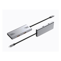GEMBIRD hub, 4-port USB-A + USB-C 3.2 (Gen 2), Type-C