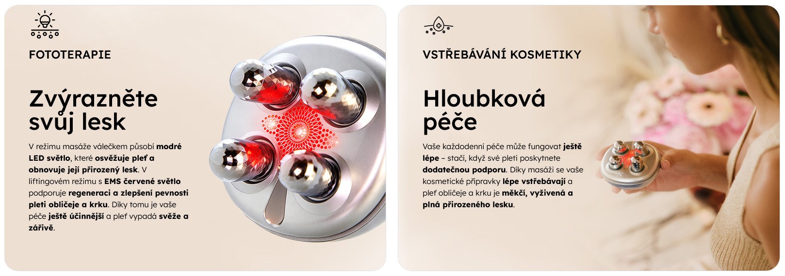 Garett Beauty Pretty Face Glow – péče o obličej a krk