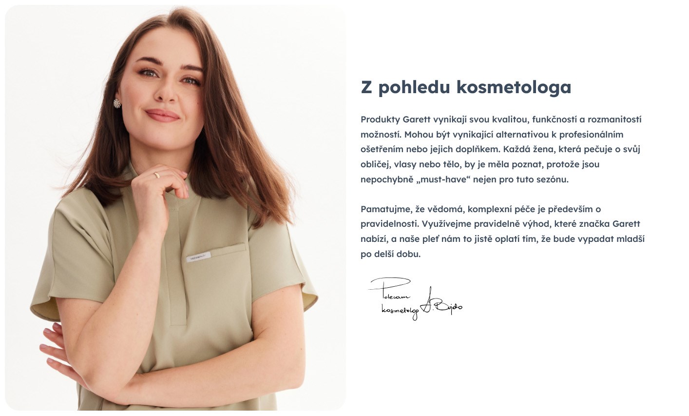 Garett Beauty Pretty Face Glow – každodenní péče
