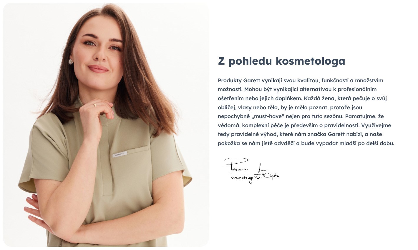 Garett Beauty Glow Stone – domácí péče