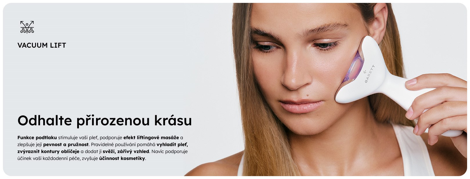 Garett Beauty Lift Skin Pulse – vyhřívání