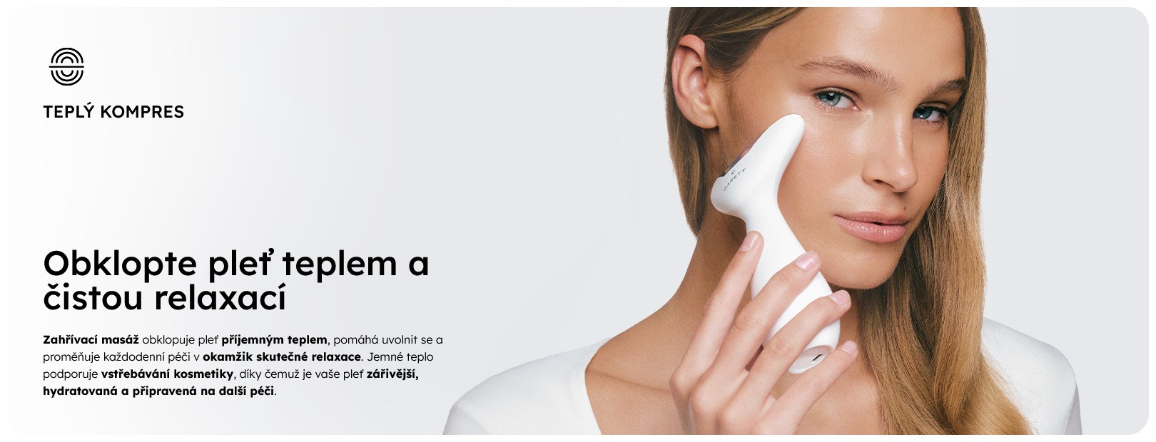 Garett Beauty Lift Skin Pulse – LED světlo