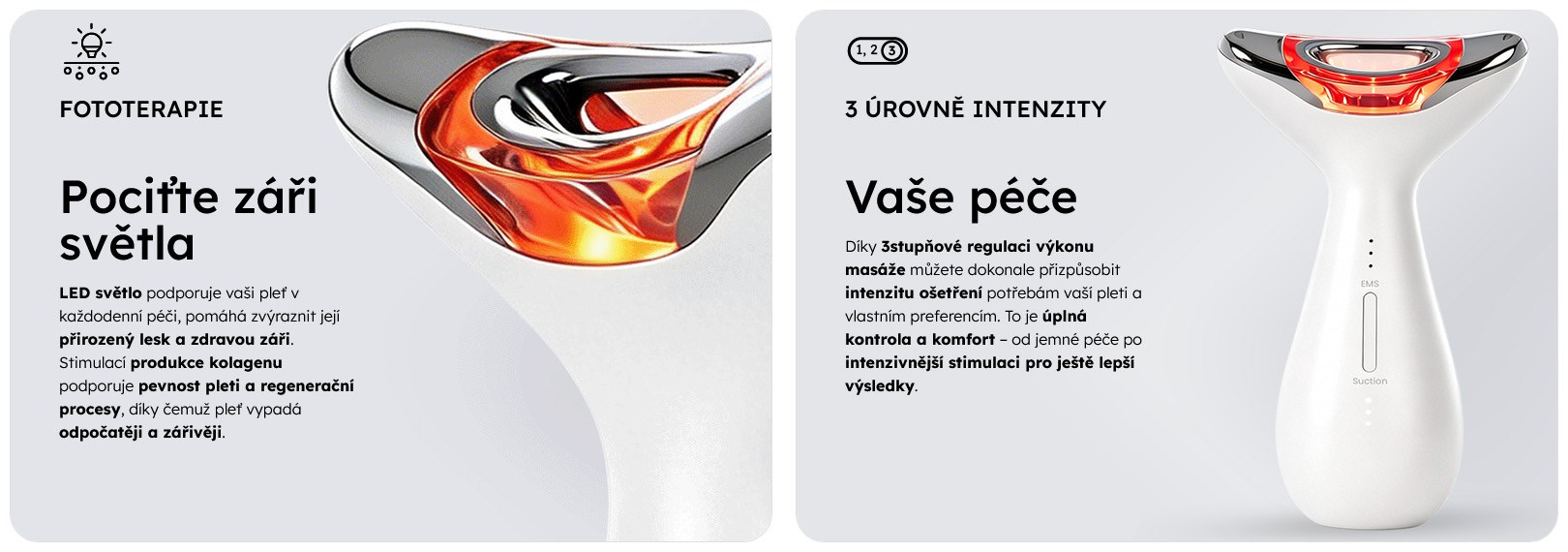 Garett Beauty Lift Skin Pulse – péče o obličej a krk