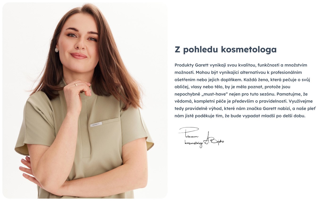 Garett Beauty Lift Skin Pulse – domácí péče
