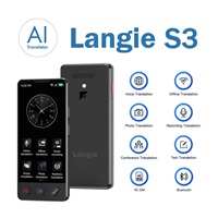 BAZAR - LANGIE S3 - kapesní překladač - Rozbaleno (Komplet)