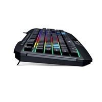 GENIUS GX GAMING Scorpion K215/ Herní drátová klávesnice/ podsvícená/ USB/ Copilot/ černá/ CZ+SK layout