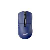 GENIUS NX-8280S BT Lightweight Navy Blue/ 3200 dpi/ bezdrátová/ dualní BT+2,4GHz/ tichá/ Copilot/ 6tlačítková/ modrá