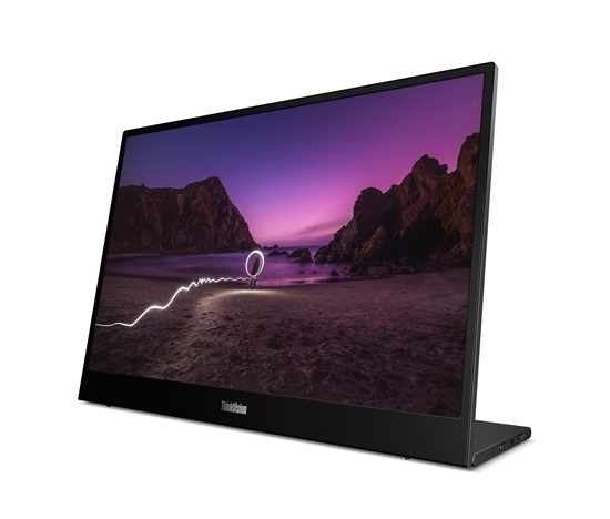 LENOVO LCD M16 - 15.6",IPS,matný,16:9,1920x1080,178/178,250cd/m2,700:1,USB-C