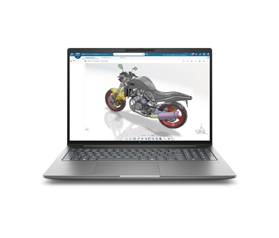 HP NTB Zbook X G2i 16 U5 336H, RTX PRO 500/4GB, WUXGA Touch, 24GB,512GB G5,WiFi7+BT6,FPS,Backlit KBD,Win11Pro, 3y onsite