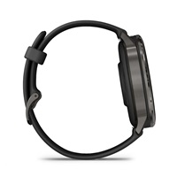 BAZAR - Garmin Venu® 4 - 45 mm Slate a Černý silikonový řemínek - Poškozený obal (Komplet)