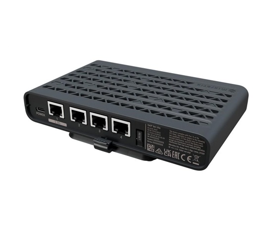 MikroTik A42G-HbeP Wi-Fi 7 router & access point hAP be lite