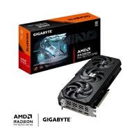 GIGABYTE VGA AMD Radeon GeForce RTX 9070 GRE GAMING OC 12G, 12GB GDDR6, 2xDP, 2xHDMI