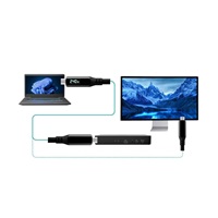 i-tec Thunderbolt 4/USB4 Class Pro Cable 240W with LCD (40 Gbps, 150 cm)