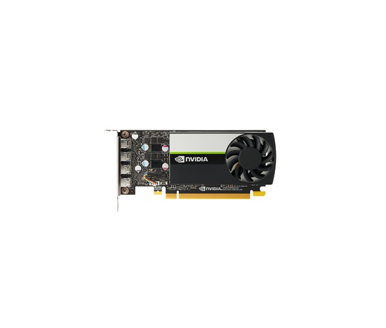 HP VGA NVIDIA T400E 4GB GDDR6, 4x mini DisplayPort 1.4