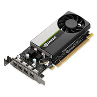 HP VGA NVIDIA T400E 4GB GDDR6, 4x mini DisplayPort 1.4