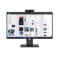 LENOVO LCD T32UD-40+MC60 - 31.5",IPS,16:9,3840x2160,60Hz,350cd/m2,1500:1,4ms(GtG),HDMI,DP,USB Hub,USB-C,RJ45,Pivot – náhled 1
