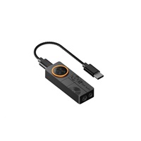 Fosi Audio DS3 přenosný sluchátkový DAC černý