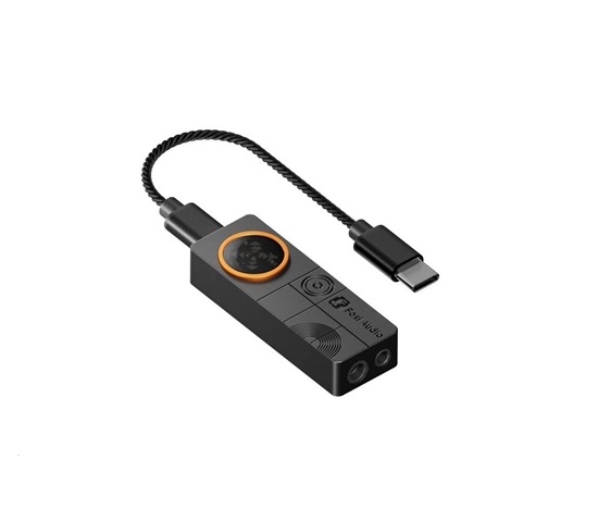 Fosi Audio DS3 přenosný sluchátkový DAC černý