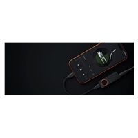 Fosi Audio DS3 přenosný sluchátkový DAC stříbrný