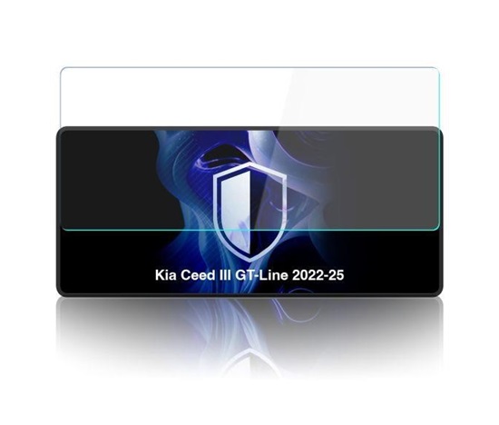 3mk BladeShield Center Display pro Kia Ceed III GT-Line 2022-25