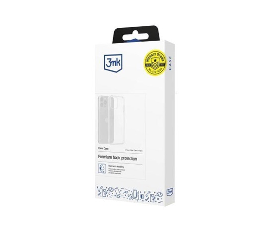 3mk ochranný kryt Clear Case pro Xiaomi 17T Pro