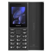 BAZAR - Nokia 105 Dual SIM, 2G, černá (2025), (CZ, SK, HU) - Poškozený obal (Komplet)