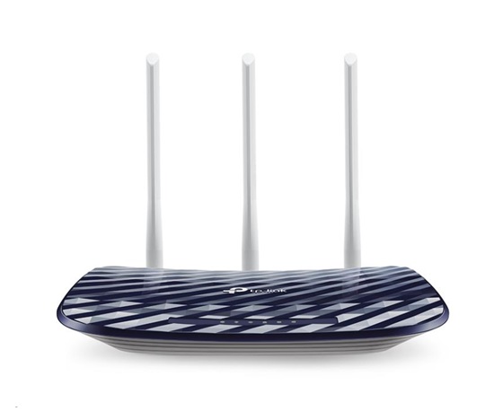 TP-Link Archer C20 - poškozený obal