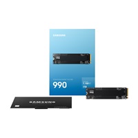 Samsung SSD 990 NVMe, M.2 SSD 1 TB