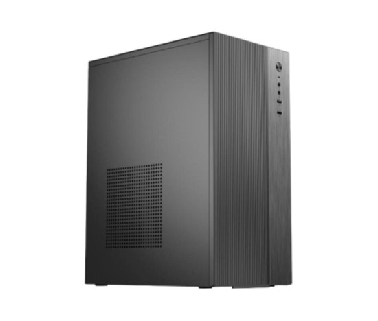 EUROCASE skříň MC EC-180-5, mATX, 2x USB-A, černá