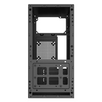 EUROCASE skříň MC EC-180-5, mATX, 2x USB-A, černá