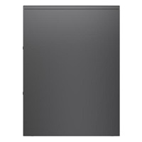 EUROCASE skříň MC EC-180-5, mATX, 2x USB-A, černá