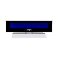 Virtuos LCD zákaznický displej Virtuos FL-2026MB 2x20, USB, bílý