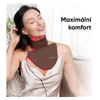 JOVS LED světelná maska na krk a hrudník