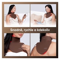 JOVS LED světelná maska na krk a hrudník