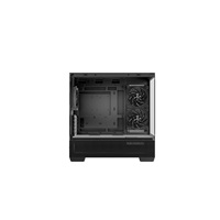 BAZAR - DEEPCOOL Case CG380 3F, mATX, ARGB, Průhledná bočnice, 3x120mm Fan, černá - Rozbaleno (Komplet)