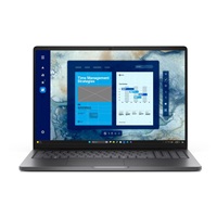 DELL NTB Pro 16 PC16250/i3 100U/8GB/512SSD/16" FHD+ /IR Cam & Mic/No AC Adapter/WLAN/vPro|Backlit Kb/W11P/3Y PS NBD