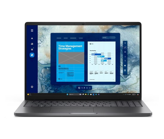 DELL NTB Pro 16 PC16250/i3 100U/8GB/512SSD/16" FHD+ /IR Cam & Mic/No AC Adapter/WLAN/vPro|Backlit Kb/W11P/3Y PS NBD