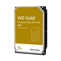 BAZAR - WD GOLD WD8005FRYZ 8TB, SATA III 3.5", 256MB 7200RPM, 267MB/s, CMR, Enterprise – náhled 2