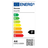 Govee Ultra RGBICWW Smart duální kulaté stropní světlo 5000lm 53cm Matter